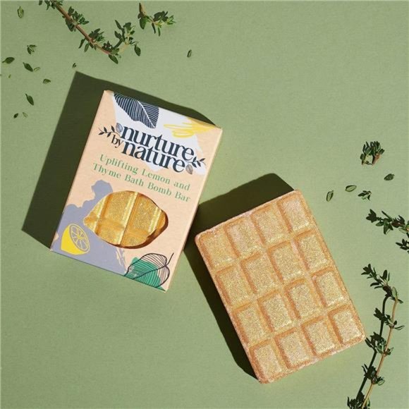 Relax & Uplift | Pamper Spa Gift Basket | Bath Salts, Orange, Soap, Bath Bombs - Picture 6 of 6